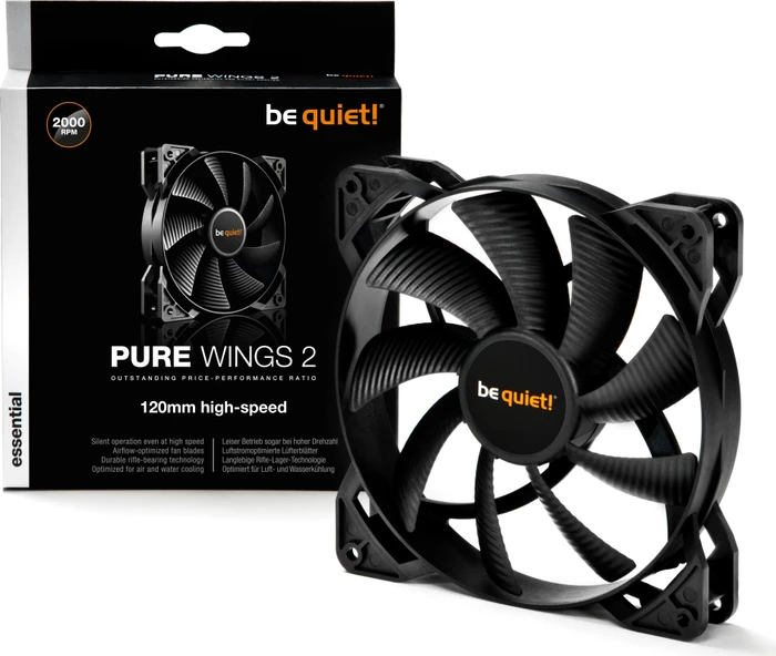 be quiet! Pure Wings 2 High-Speed, 120mm