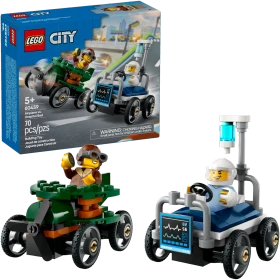 LEGO City - Flugzeug vs. Krankenhausbett