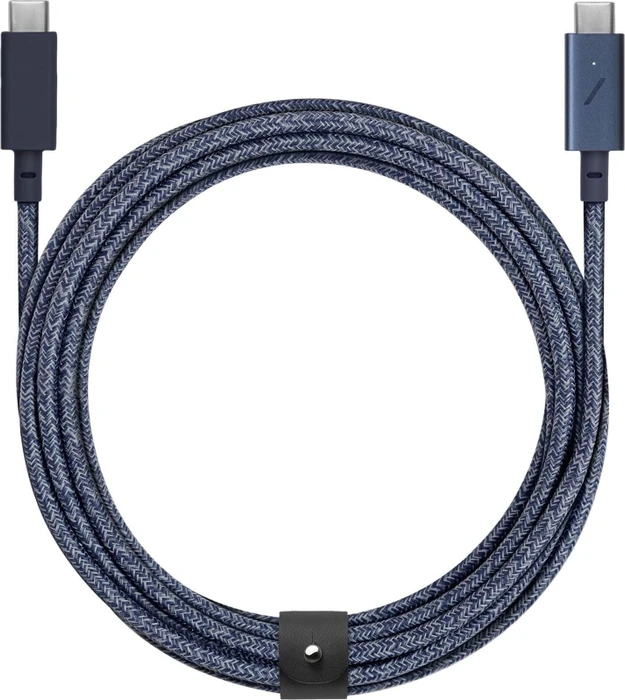 Native Union Belt Cable Pro 100W USB-C/USB-C Indigo