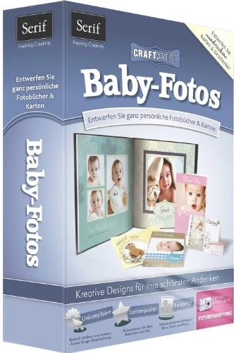 Serif CraftArtist - Baby-Fotos (deutsch) (PC)