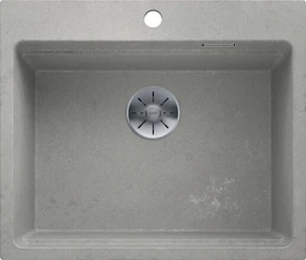 Blanco Etagon 6 InFino Einbau Becken mittig beton
