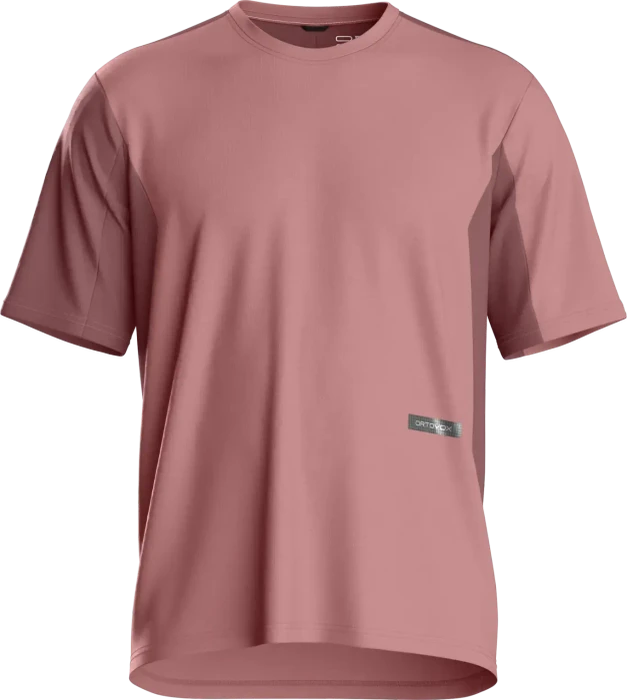 Ortovox Sequence Free Trikot kurzarm dusk rose (Herren)