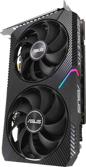 ASUS Dual GeForce RTX 3060, DUAL-RTX3060-8G, 8GB GDDR6, HDMI, 3x DP