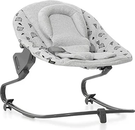 Hauck Alpha Bouncer Premium Babywippe nordic grey