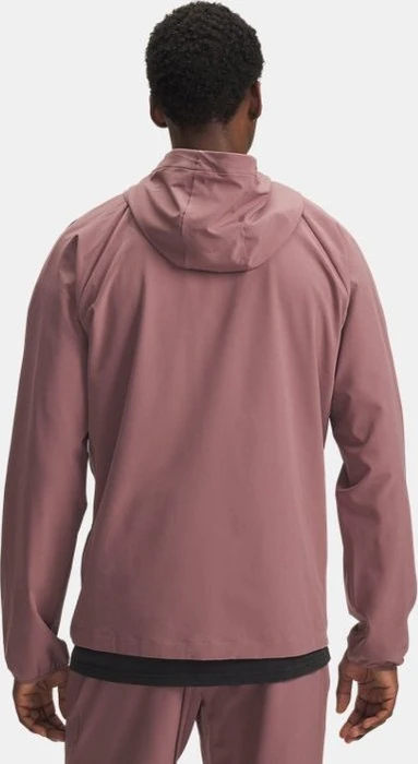 Under Armour Stretch Woven Windbreaker Funktionsjacke maroon mist/black (Herren)