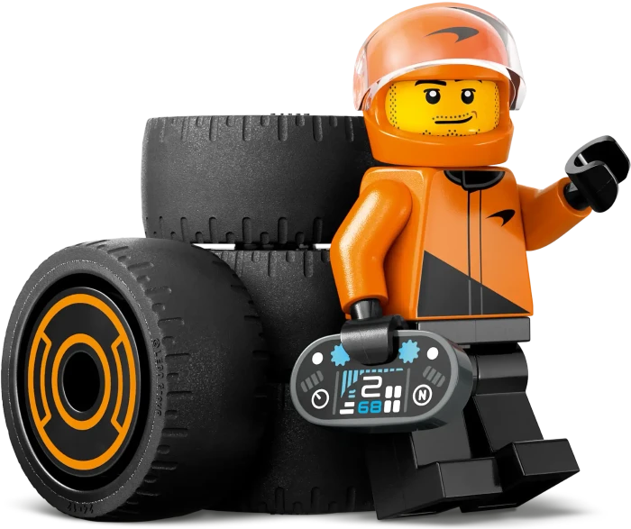 LEGO City - F1 Driver mit McLaren Race Car