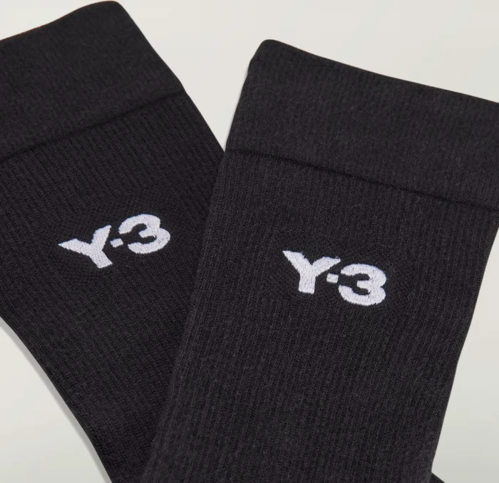 adidas Y-3 Classic Crew Socken schwarz