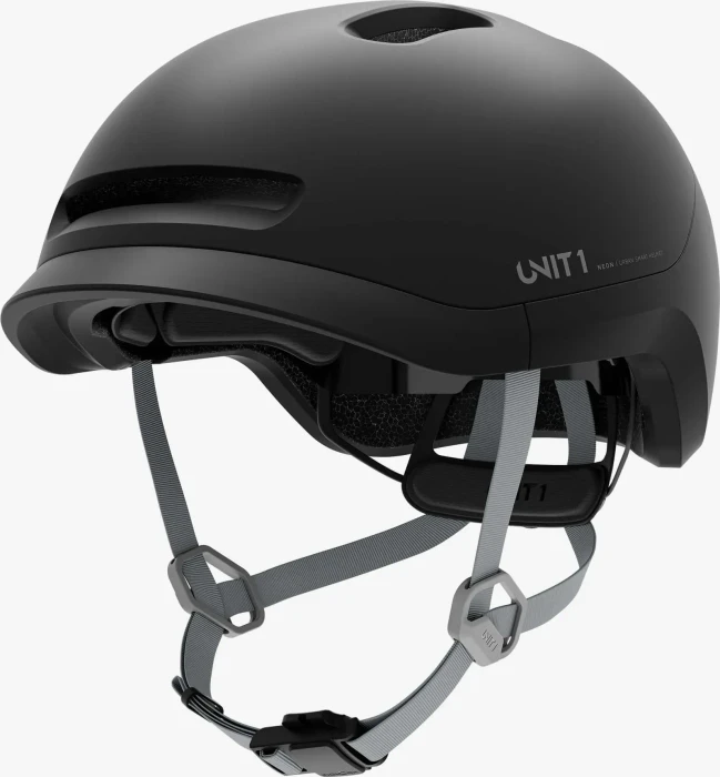 Unit 1 Neon SE Helm charcoal black