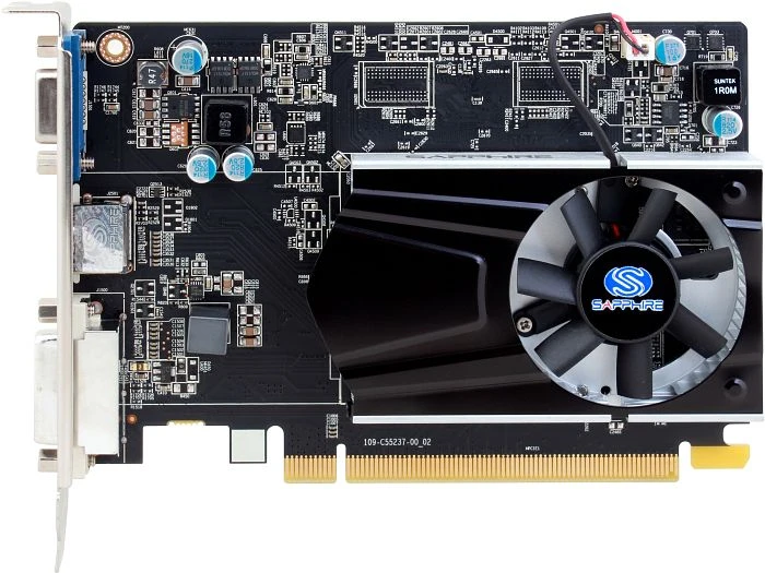 Sapphire Radeon R7 240, 4GB DDR3, VGA, DVI, HDMI, lite retail