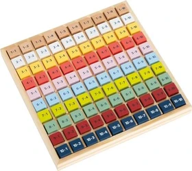Legler Small Foot Educate Kunterbuntes 1 x 1