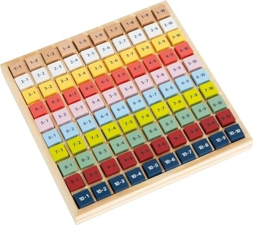 Legler Small Foot Educate Kunterbuntes 1 x 1
