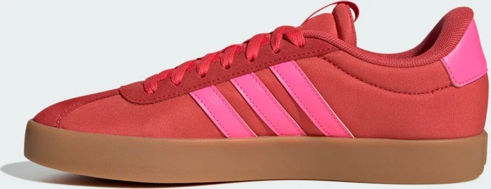 adidas VL Court 3.0 semi lucid red/lucid pink/core white (Damen)