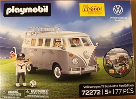 playmobil Volkswagen T1 Bus - Netto Fan Edition Fußball WM 2026