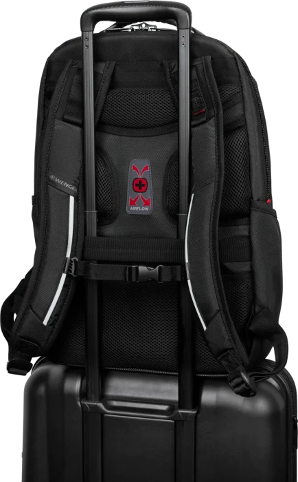 Wenger Cosmic 17" Laptop-Rucksack, schwarz