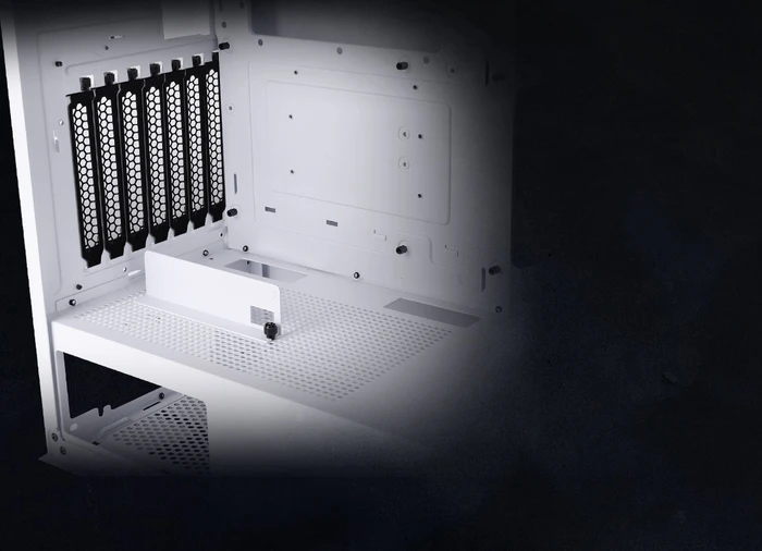 Thermaltake Divider 300 TG Air Snow Edition, weiß, Glasfenster
