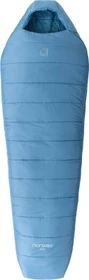 Nordisk Bjarni -10° Large Mumienschlafsack aegan blue