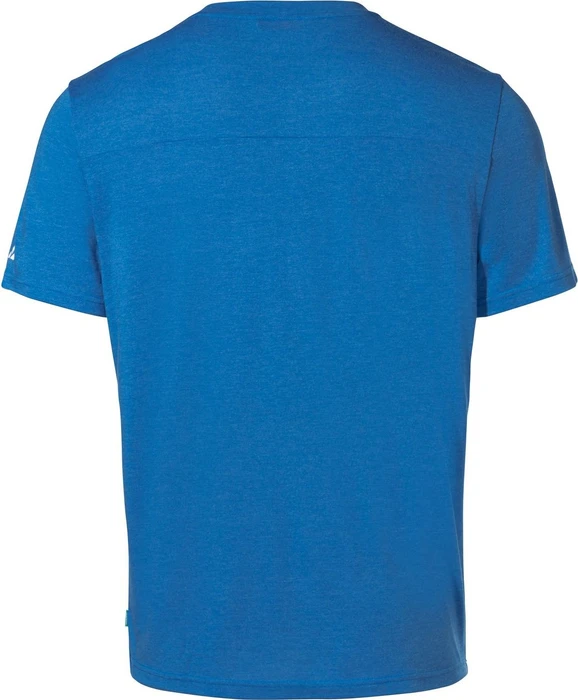 Vaude Tekoa III Funktionsshirt kurzarm signal blue (Herren)