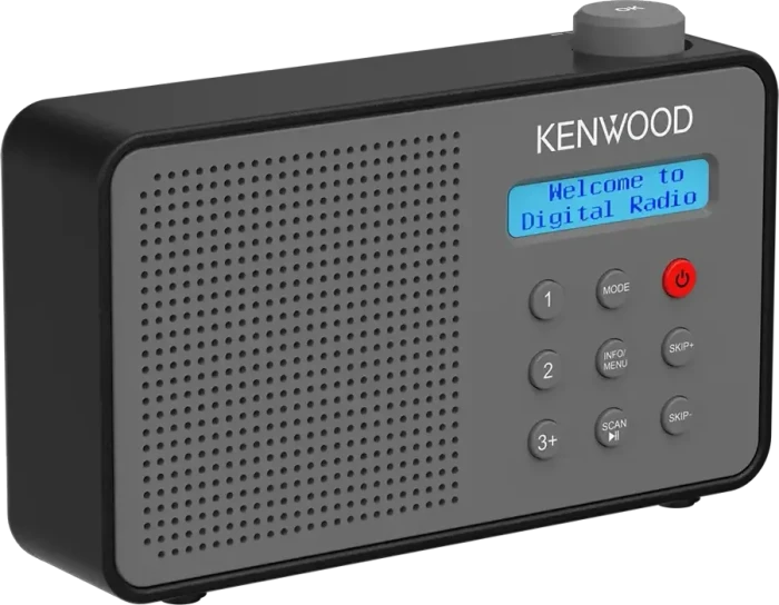 Kenwood CR-M25DAB grau