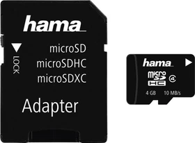 Hama High Speed 4GB Adapter Kit, Class 4