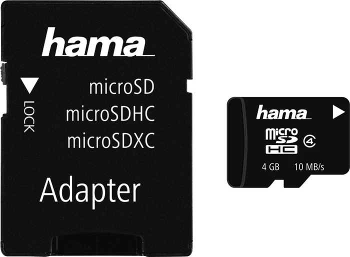 Hama High Speed 4GB Adapter Kit, Class 4