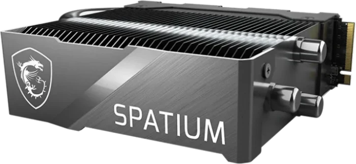 MSI Spatium M580 FROZR 1TB, M.2 2280 / M-Key / PCIe 5.0 x4, Kühlkörper