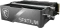 MSI Spatium M580 FROZR 1TB, M.2 2280 / M-Key / PCIe 5.0 x4, Kühlkörper Vorschaubild