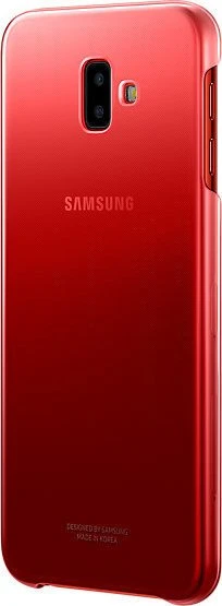 Samsung Gradation Cover für Galaxy J6+ rot