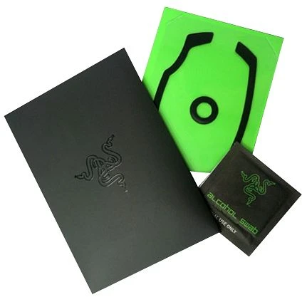 Razer Naga Mousefeet, Mausgleiter, schwarz