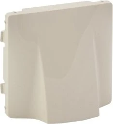 Legrand Valena Life Abdeckung für Kabelauslass, mandelweiß