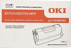 OKI Toner 45460502 schwarz