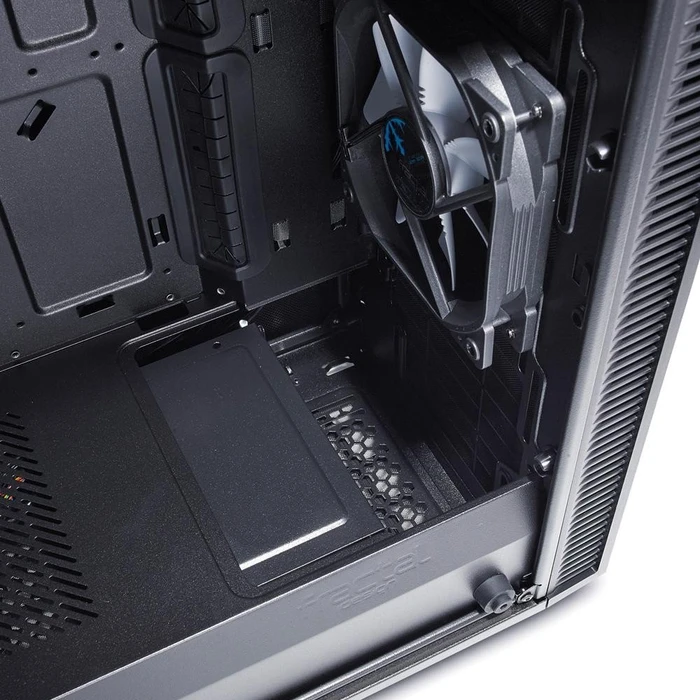 Fractal Design Define C TG, Glasfenster, schallgedämmt