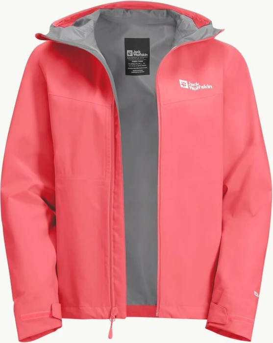 Jack Wolfskin Highest Peak 3L Funktionsjacke sunset coral (Damen)