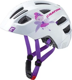 Cratoni Maxster Kinderhelm fay/white glossy