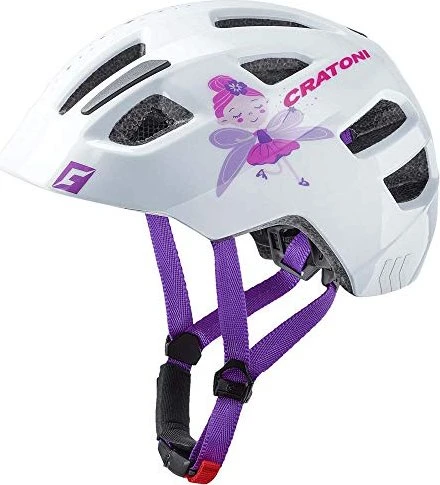 Cratoni Maxster Kinderhelm fay/white glossy