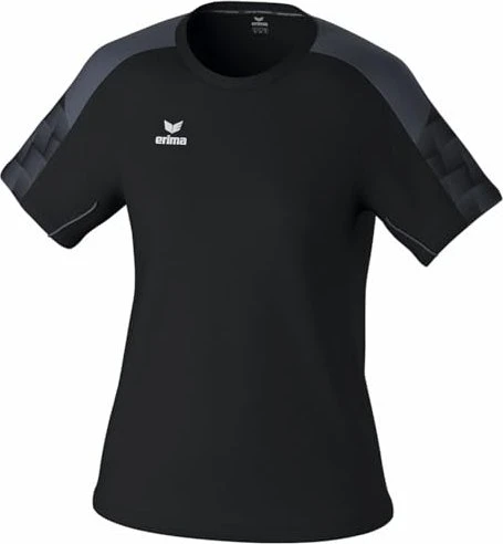 Erima Evo Star Funktionsshirt kurzarm black/slate grey (Herren)