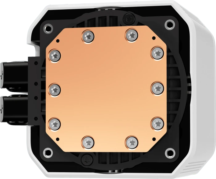 DeepCool Mystique 240 WH ARGB, weiß
