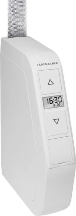 Rademacher RolloTron Schwenkwickler Comfort 1500, weiß, elektrischer Gurtwickler