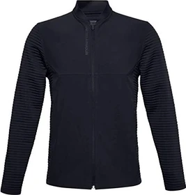 Under Armour Storm Evolution Daytona Zip Funktionsshirt langarm schwarz (Herren)