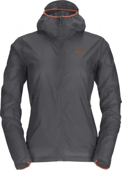 Rab Vital Hoody Funktionsjacke graphene (Damen)