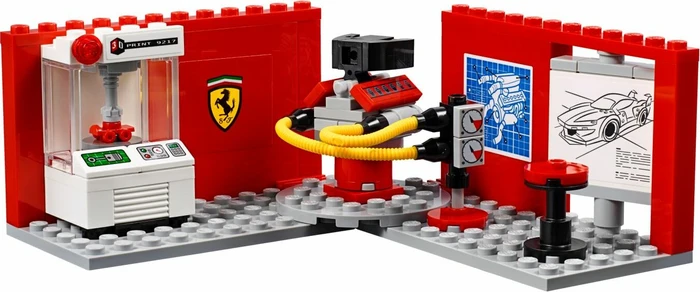 LEGO Speed Champions - Ferrari FXX K & Entwicklungszentrum