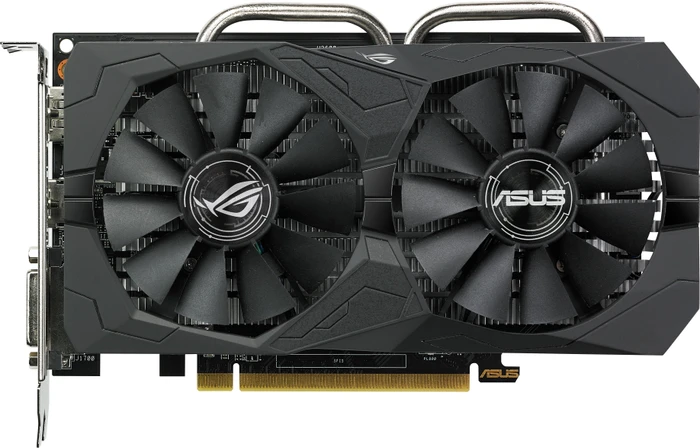 ASUS ROG Strix Radeon RX 560D EVO, ROG-STRIX-RX560-4G-EVO-GAMING, 4GB GDDR5, DVI, HDMI, DP