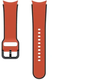 Samsung Two-tone Sport Band 20mm S/M rot