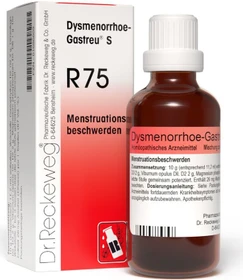 Dr.Reckeweg Dysmenorrhoe-Gastreu S R75 Tropfen, 50ml