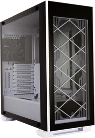 Lian Li Alpha 330W weiß, Glasfenster