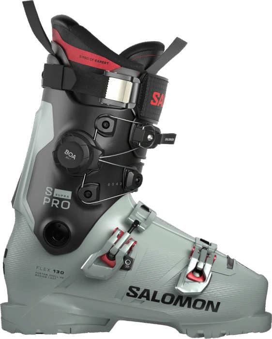 Salomon S/Pro Supra C BOA 130 wrought iron/black/samba metallic (Herren) (Modell 2026/2027)