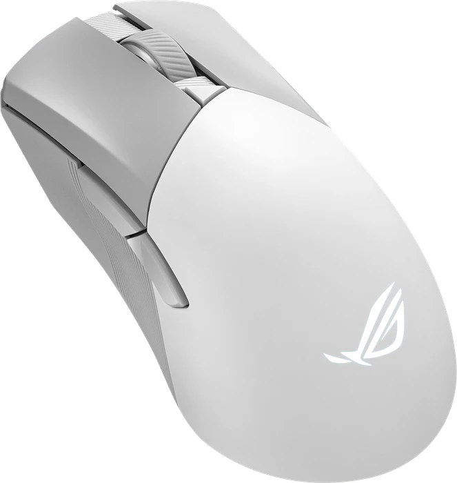 ASUS ROG Gladius III Wireless AimPoint Moonlight White, USB/Bluetooth