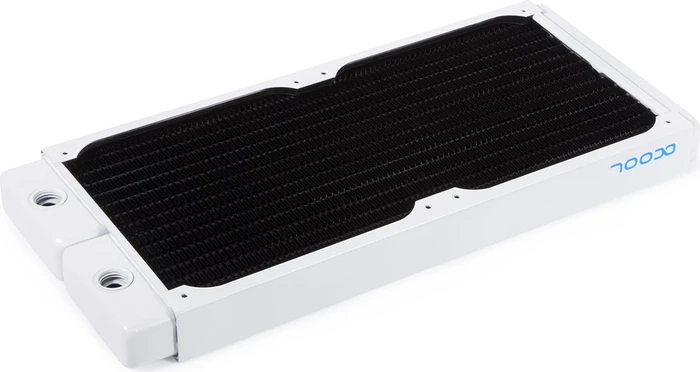 Alphacool NexXxoS ST30 Full Copper V2 280mm White Special Edition