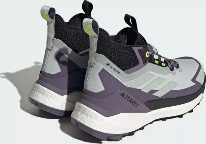 adidas Terrex Free Hiker 2.0 GTX wonder silver/lucid lemon (Damen)