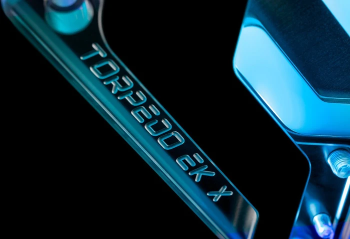 EK Water Blocks EK-Mana LiteBlock MAG Torpedo Z690 D-RGB Monoblock, Nickel, Acryl