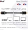 Club 3D Ultra High Speed HDMI 2.1 Kabel 4K120Hz, 8K60Hz, 48Gbps zertifiziert, 1.50m Vorschaubild
